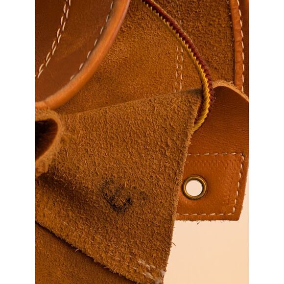 LL Bean NWOT Vintage 70's Insulated Women's Leather 8" Waterproof Hunting Boot - Picture 7 of 9